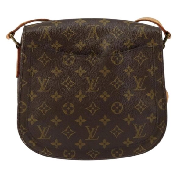 LOUIS VUITTON Monogram Saint Cloud GM Shoulder Bag M51242 LV Auth ep11145 - Picture 2 of 16